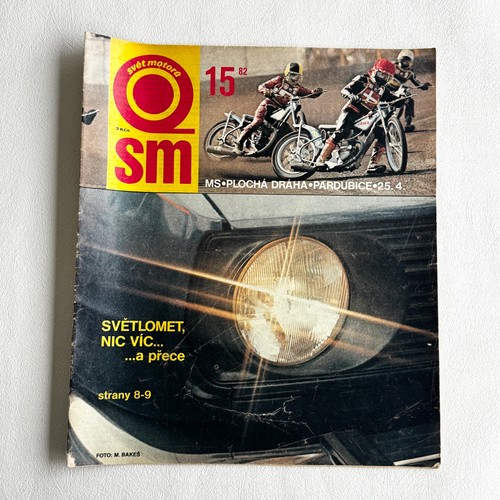 Svět motorů 1982 - motorů, 15/1982