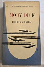 Vintage Paperback Moby Dick