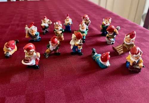 Collezione gnomi kinder anni - collezione,