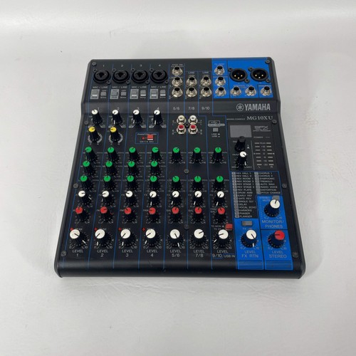Yamaha mg10xu mixer - mg10xu,