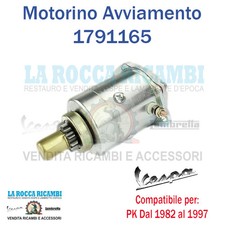 MOTORINO AVVIAMENTO VESPA PK