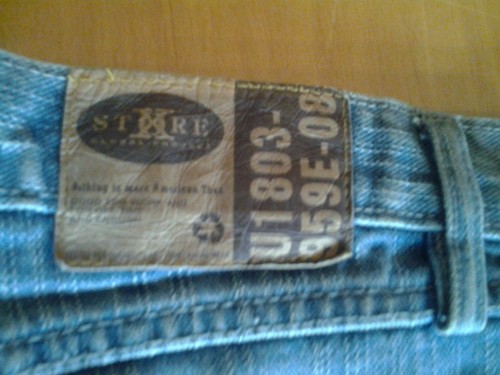 Jeans uomo blu - a, marca