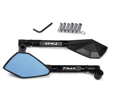 Per Yamaha T MAX 500 530 560 Specchietti Accessori moto Vista Posteriore
