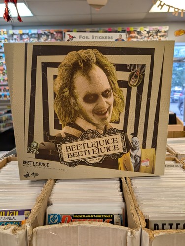 Hot toys beetlejuice modellino - hot,