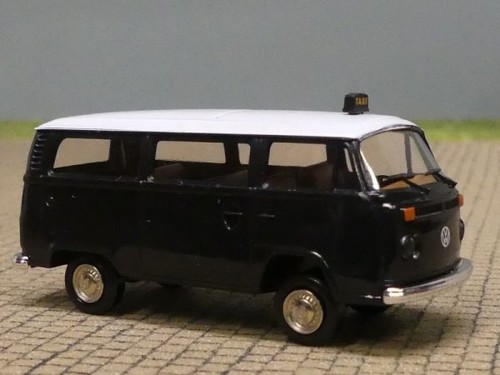Brekina t2 taxi nero - 1/87,