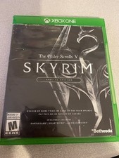 XBox One The Elder Scrolls V 