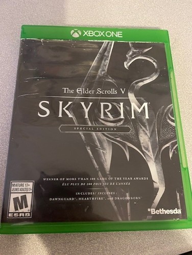 Xbox one the elder scrolls - one, v