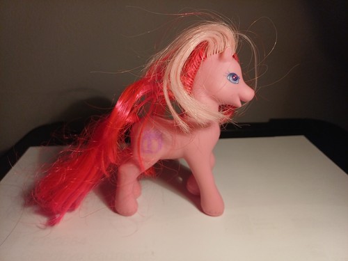 Little pony cupcake - pony,