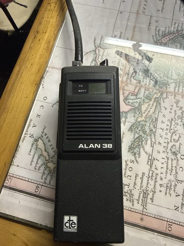 Ricetrasmettitore alan 38 - ricetrasmettitore,
