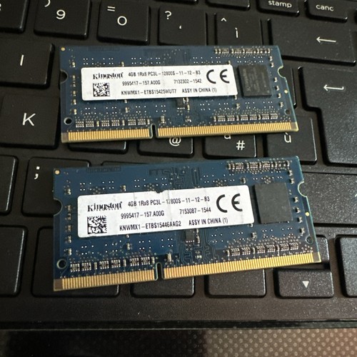 Kit ram 8gb - ram, (2x4gb)
