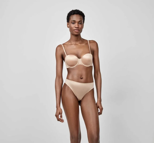 Reggiseno balconcino bretelle - reggiseno,