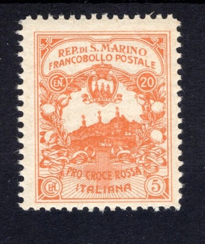San marino 1916 pro croce - marino,