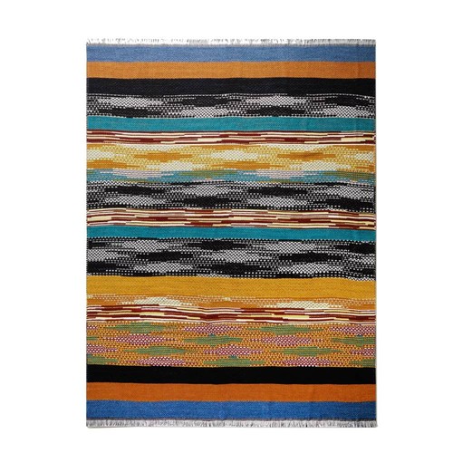Missoni home plaid con - con, frange