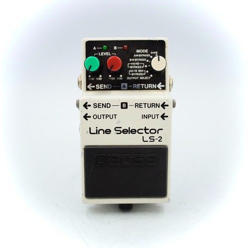 Boss line selector pedale - ls-2,