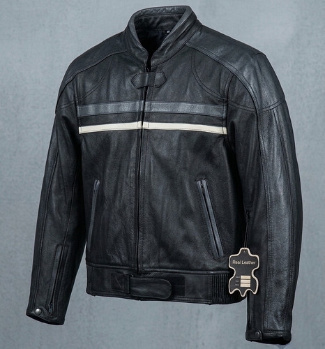 Giacca moto lemo - lemo, vera