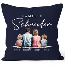 Federa Cuscino Famiglia