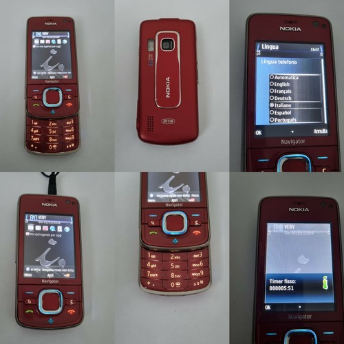 Cellulare nokia 6210 navigator - cellulare,