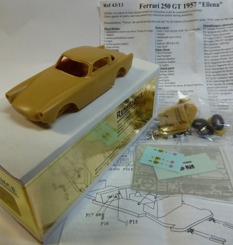Kit ferrari 250 - ferrari,