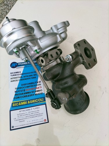 Turbo turbina 49180 03200 - 49180-03200, fiat