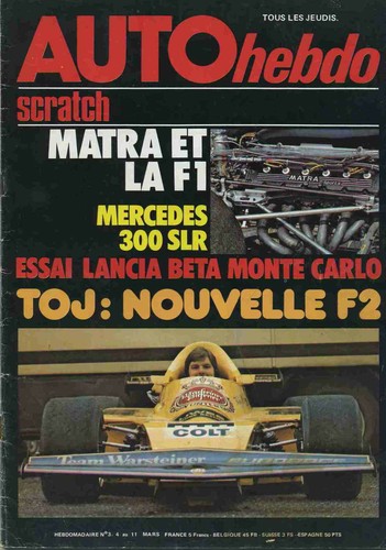 Auto hebdo 03 - hebdo, toj