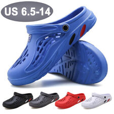 Zoccoli uomo demoni giardino spiaggia scarpe estive ciabatte outdoor interno sandali misura