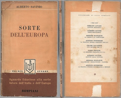 Savinio alberto sorte - savinio,