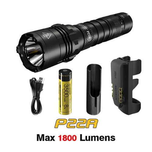 Nitecore p22r torcia tattica - p22r,
