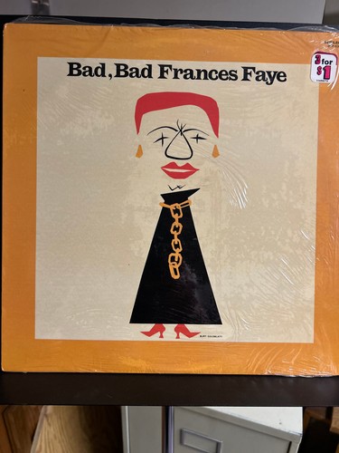 Bad frances faye - faye, vocal
