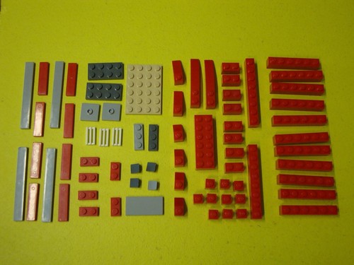 Légo train lego - lot, de