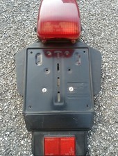 Porta targa fanale honda nx - targa,