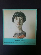 Catalogo della mostra AGENORE