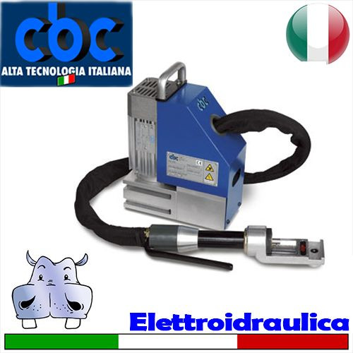Curvatubi elettroidraulica per