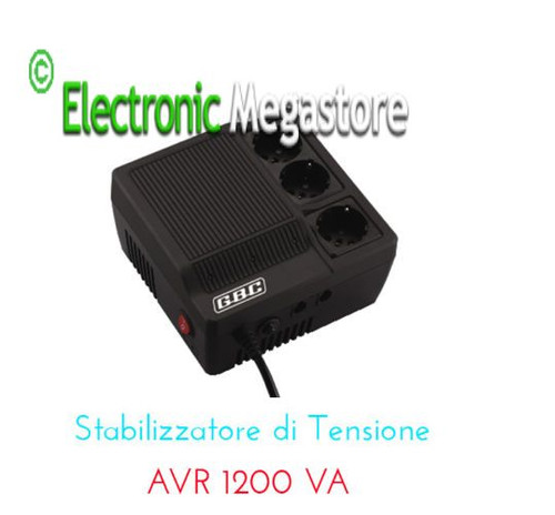 Stabilizzatore tensione - di,