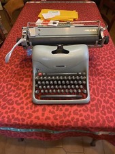 Macchina Da Scrivere Olivetti