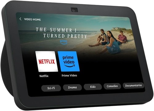 Amazon echo show - echo, 8