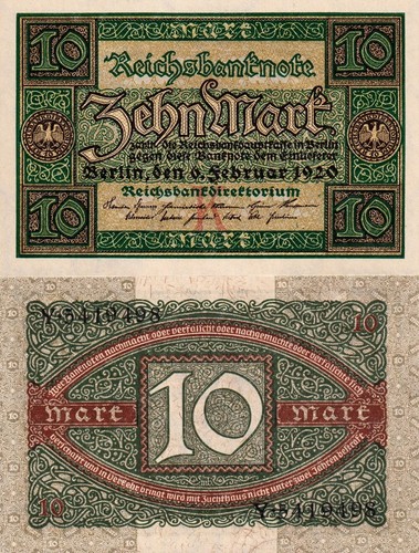 Germania germany 10 mark - germania,