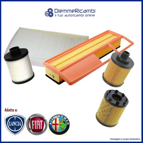 Kit filtri tagliando - filtri,
