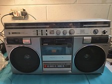Radio boombox aiwa stereo - radio,