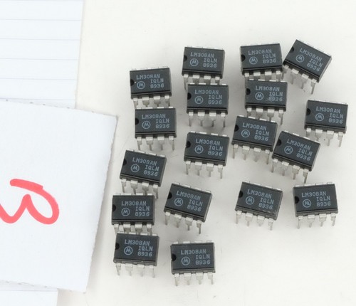 Motorola lm308an circuit - 1x,