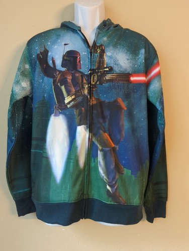 Star wars boba - wars, felpa