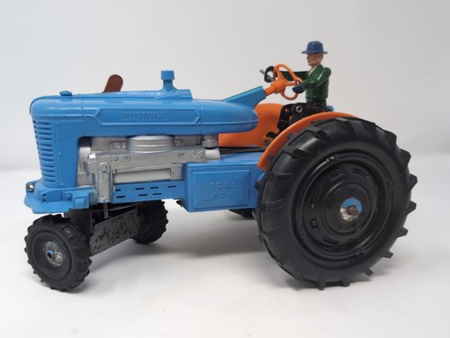 Trattore elettrico diesel