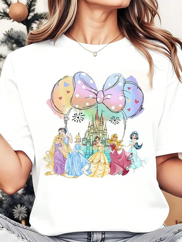 Shirt disney castello - t-shirt,
