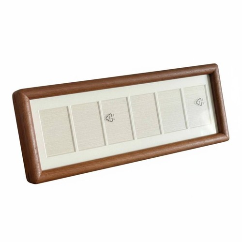 Cornice legno massello - , con
