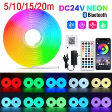 Striscia LED neon RGB DC24V