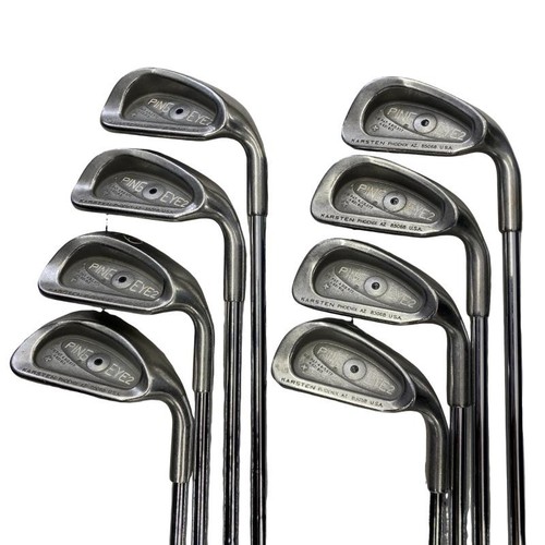 Ping eye set ferri black - set,