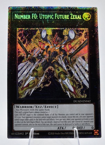 Numero utopic future zexal - numero,