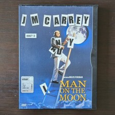MAN ON THE MOON di Milos Forman con Jim Carrey DVD SNAPPER ex noleggio