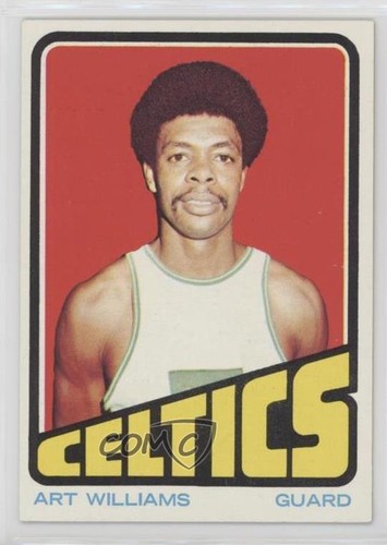 1972 topps art - art, williams