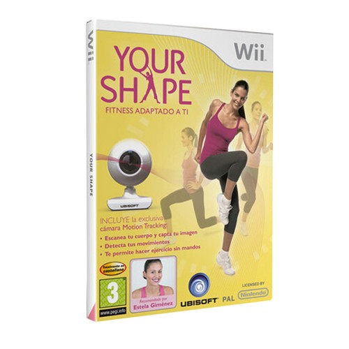 Your shape adaptado wii - ti,