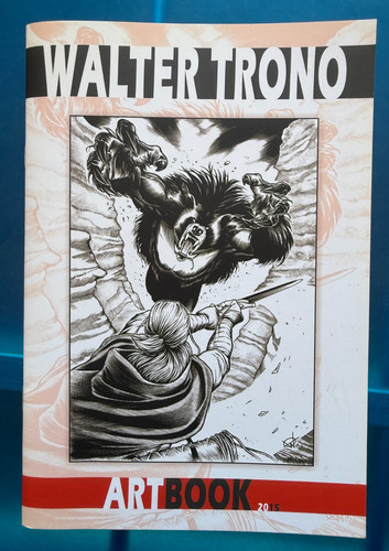 Artbook walter trono dylan dog - walter,